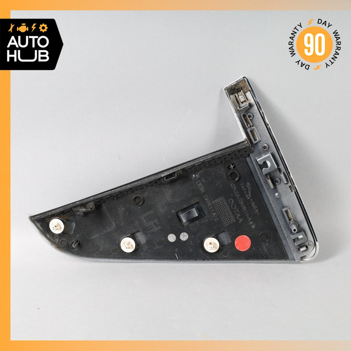 12-15 Jaguar X250 XF XFR Front Left Side Fender Vent Molding Trim OEM - photo 8