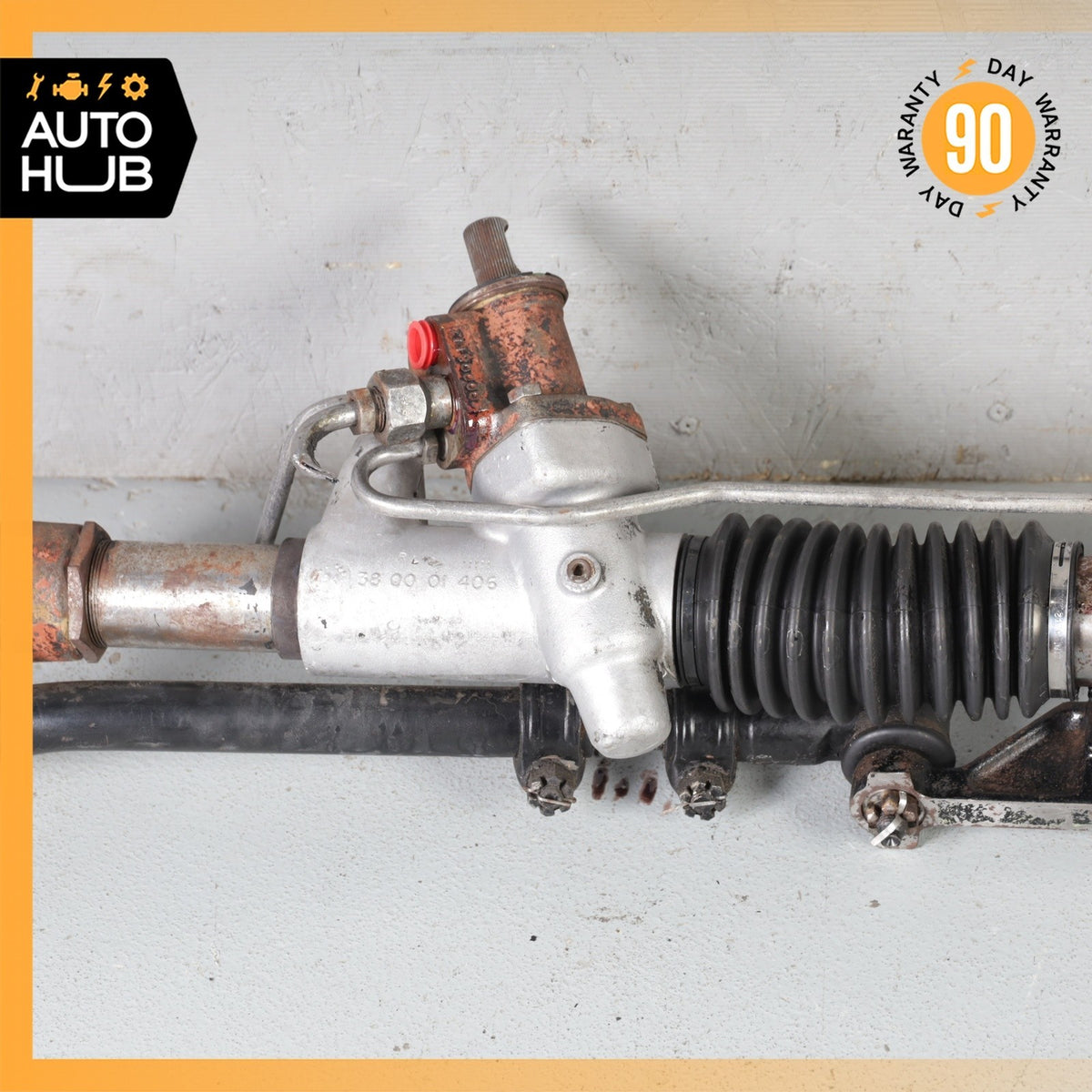90-01 Bentley Brooklands Mulsanne / RR Silver Spirit Power Steering Rack OEM - photo 18