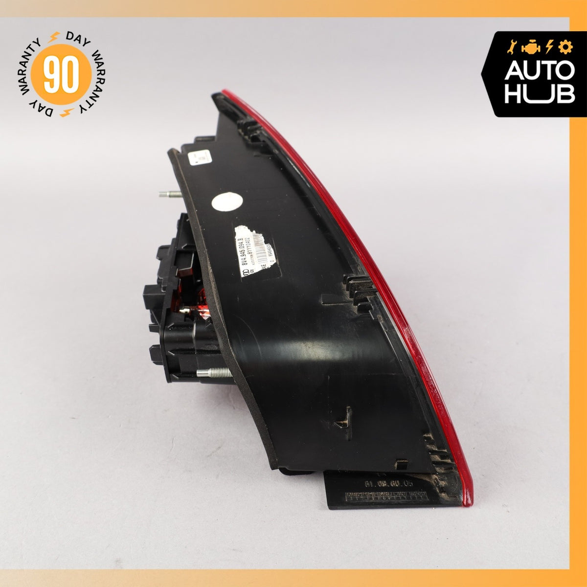16-18 Audi 8V A3 E-Tron Rear Right Passenger Side Inner Tail Light Lamp OEM - photo 13
