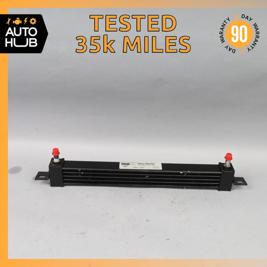 08-19 Aston Martin DB9 Rapide Vanquish Differential Oil Cooler Radiator OEM 35k - photo 1