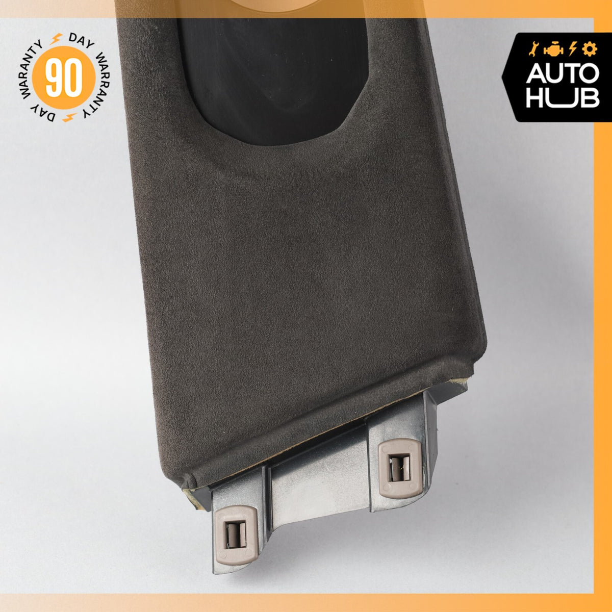03-13 Maserati Quattroporte M139 Right Passenger B-Pillar Cover Trim OEM 68k - photo 4