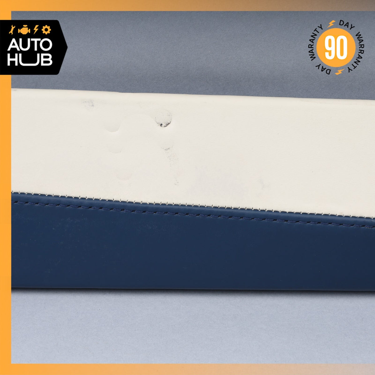 19-23 Aston Martin DB11 Right Side Center Console Trim Cover Blue OEM 7k MILES - photo 4