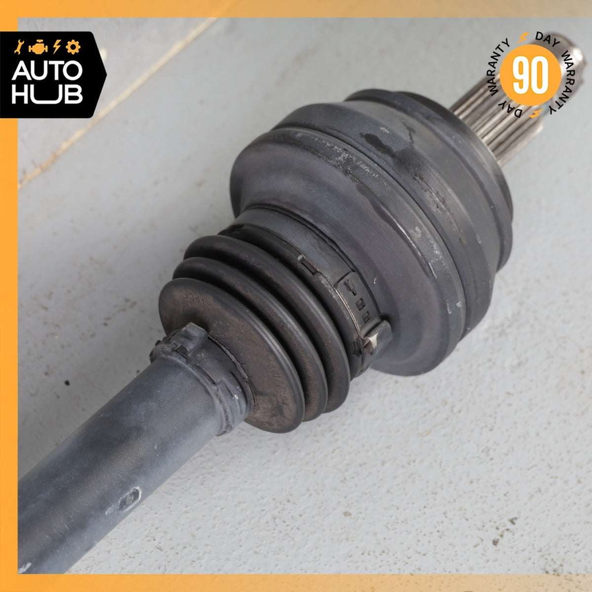 19-23 Mercedes W205 C300 RWD Rear Left or Right Axle CV Half Shaft OEM 67k - photo 11