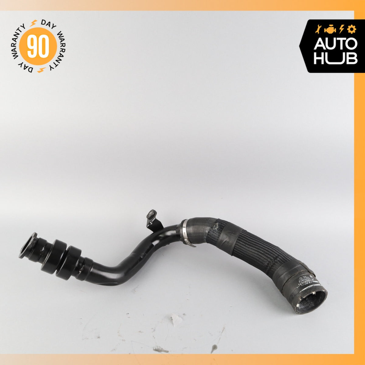 14-21 Maserati Ghibli SQ4 M157 Intercooler left Side Hose Tube Pipe OEM 32k - photo 6