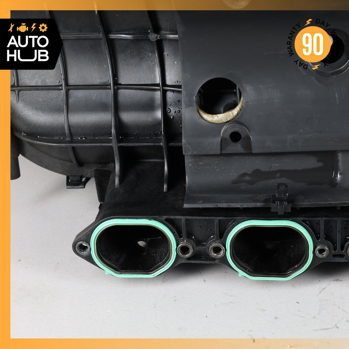 04-19 Maserati GranTurismo Quattroporte Engine Motor Air Intake Manifold OEM 66k - photo 21
