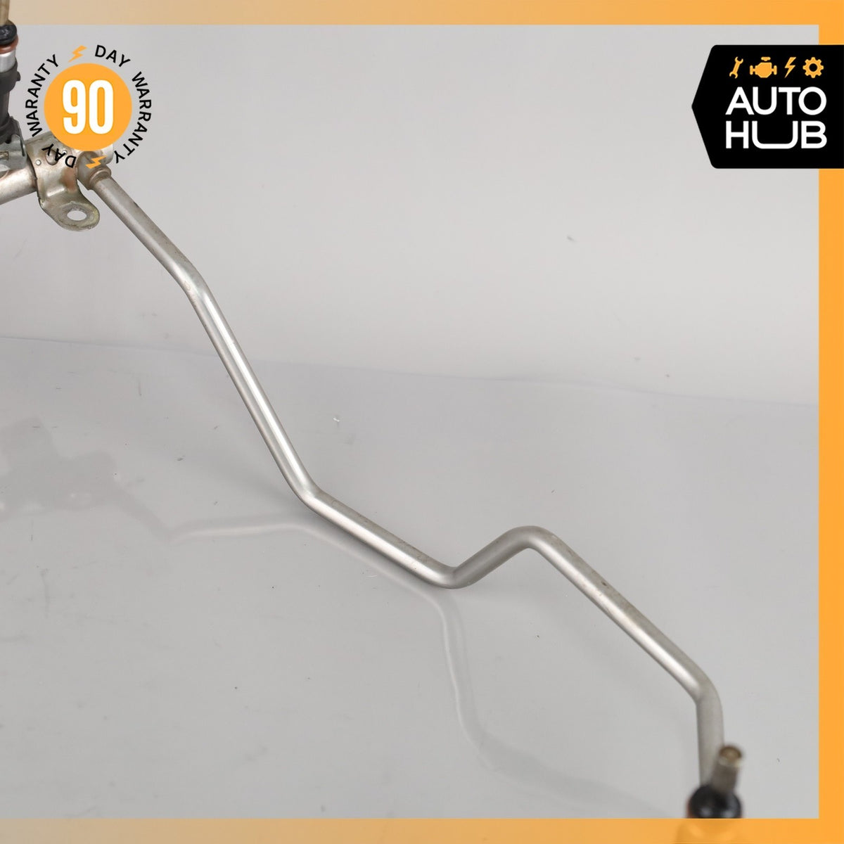 Mercedes W211 E63 SL63 CL63 AMG Engine Fuel Injector Rail w/ Injectors OEM - photo 6