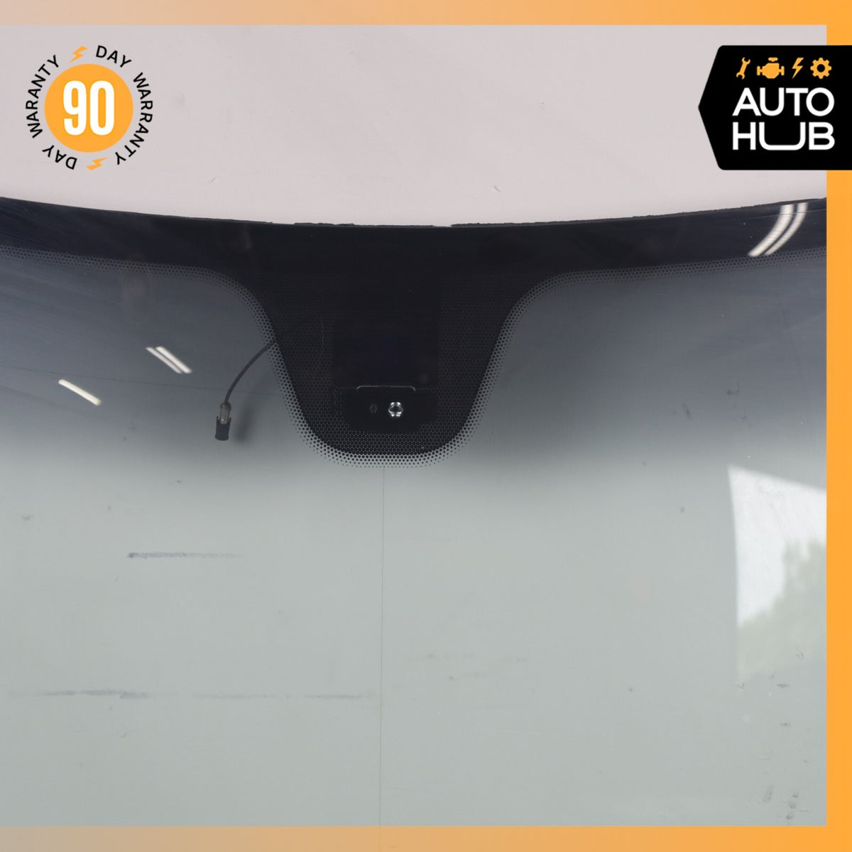 03-04 Mercedes R230 SL500 SL55 AMG Front Windshield Glass Wind Shield OEM 92k - photo 3