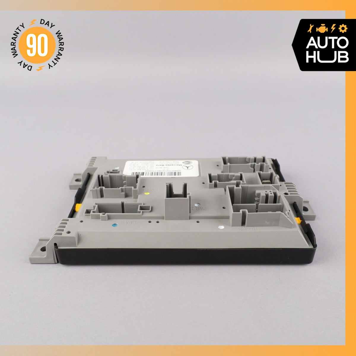 19-23 Mercedes W205 C43 C63 Rear SAM Module Control Unit Signal Acquisition OEM - photo 3