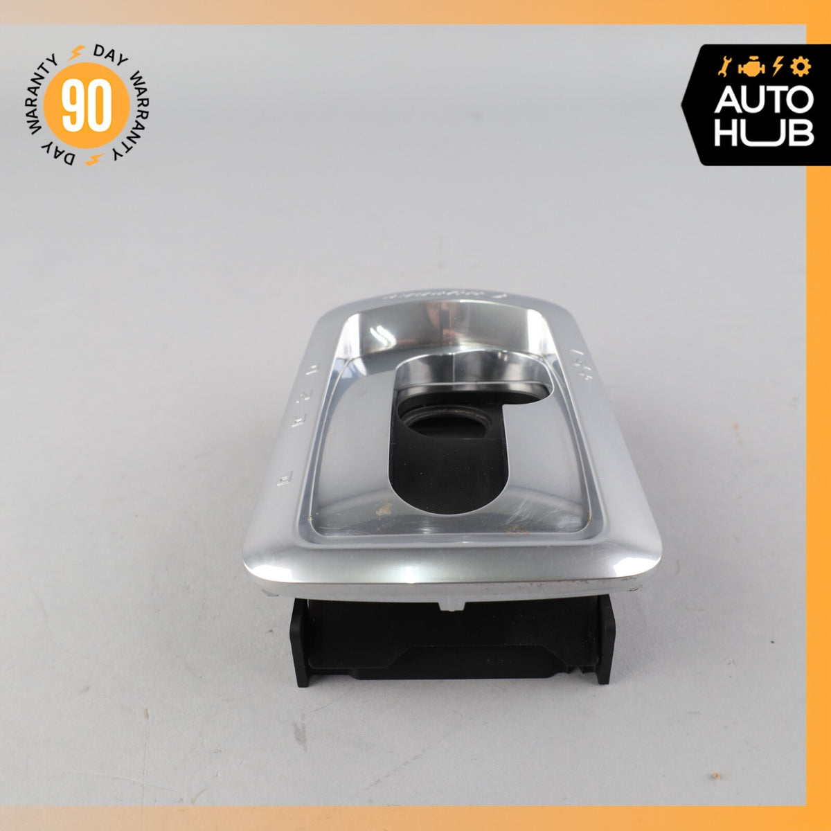 11-18 Porsche Cayenne 958 Turbo Center Console Shifter Trim Bezel 7P5863419 OEM - photo 3