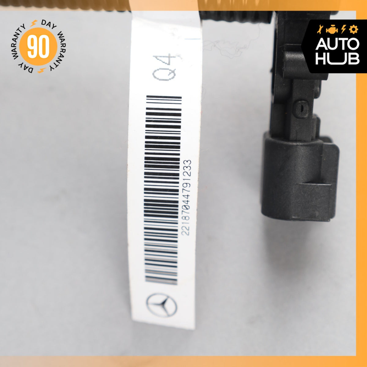 10-13 Mercedes W221 S550 S400 Front Right Occupancy Seat Sensor 2218704479 OEM - photo 10