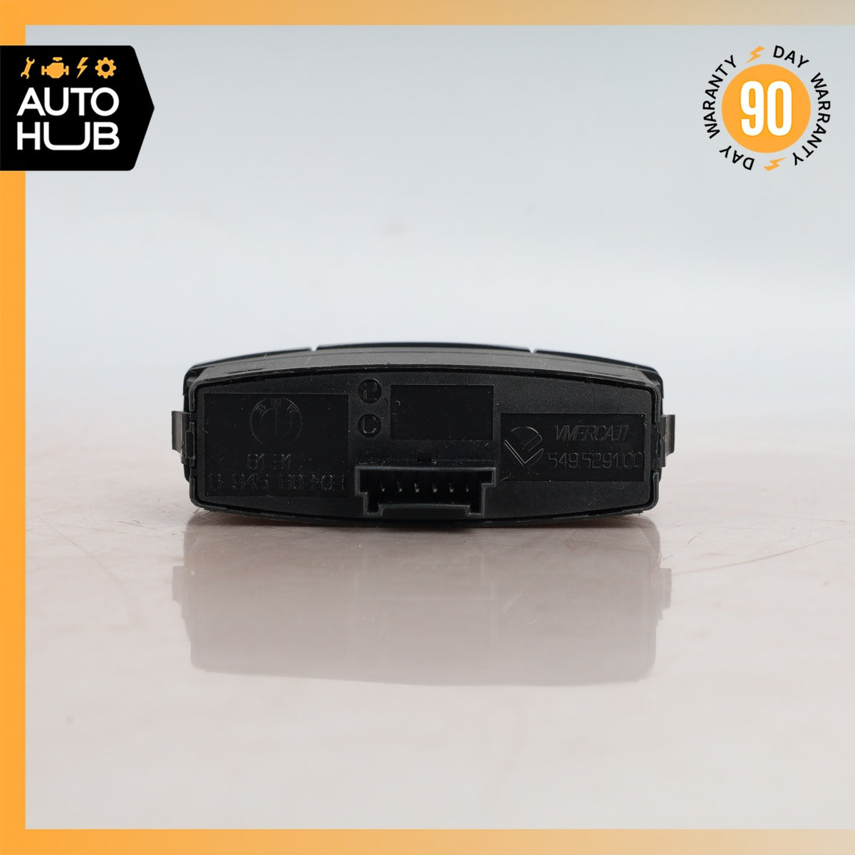 BMW E88 128i 135i Dashboard DTC Door Lock Hazard Light Control Switch OEM - photo 4