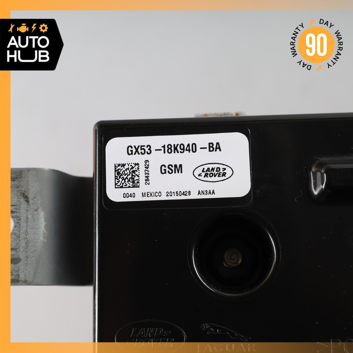 Jaguar X152 F-Type Antenna Amplifier Control Module GX5318K940BA OEM - photo 7