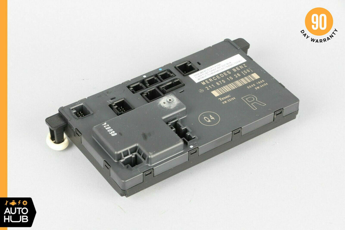 03-09 Mercedes W211 E500 E550 Front Right Passenger Door Control Module OEM - photo 1