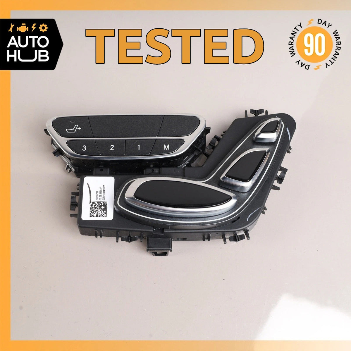14-20 Mercedes W222 S550 S600 Rear Right Side Seat Control Memory Switch OEM - photo 1