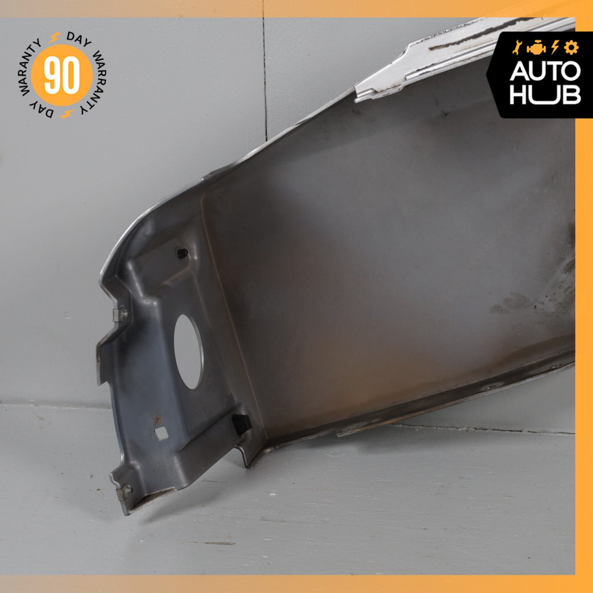 04-09 Cadillac XLR Quarter Panel Rear Left Driver Side Silver 10355380 OEM - photo 8