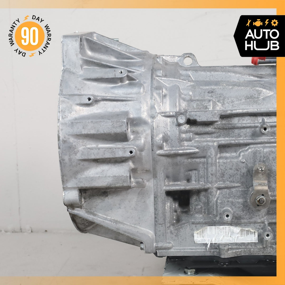 11-18 Porsche Cayenne 958 VR6 Automatic Transmission Gearbox OEM 96k - photo 9
