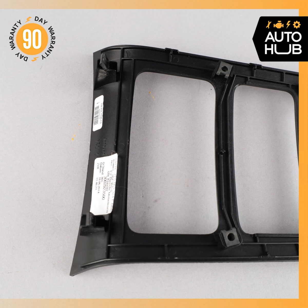 11-18 Porsche Cayenne 958 Center Console Shifter Trim Bezel OEM - photo 8