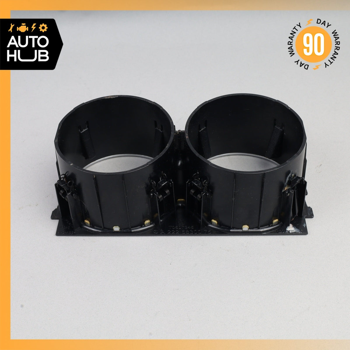 Mercedes W222 S550 S600 Center Console Cup Holder Compartment 2226830075 OEM - photo 6