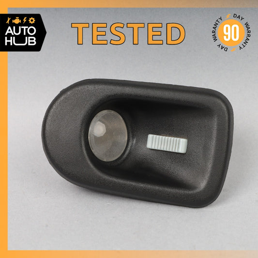 Mercedes W126 420SEL Rear Left Driver Side Reading Light Black OEM - photo 1