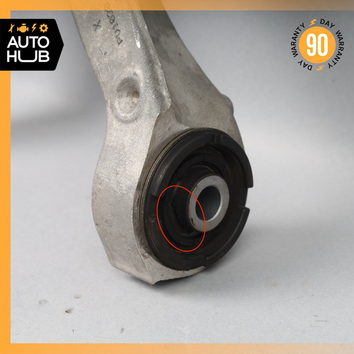 20-22 KARMA Revero GT Front Right Upper Control Arm C131122300202 OEM 11k - photo 4
