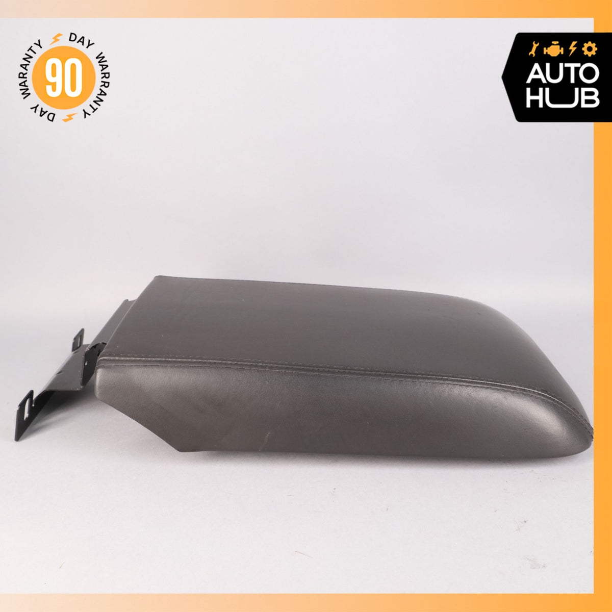 04-06 Cadillac XLR Center Console Arm Rest Armrest Storage Black OEM - photo 2