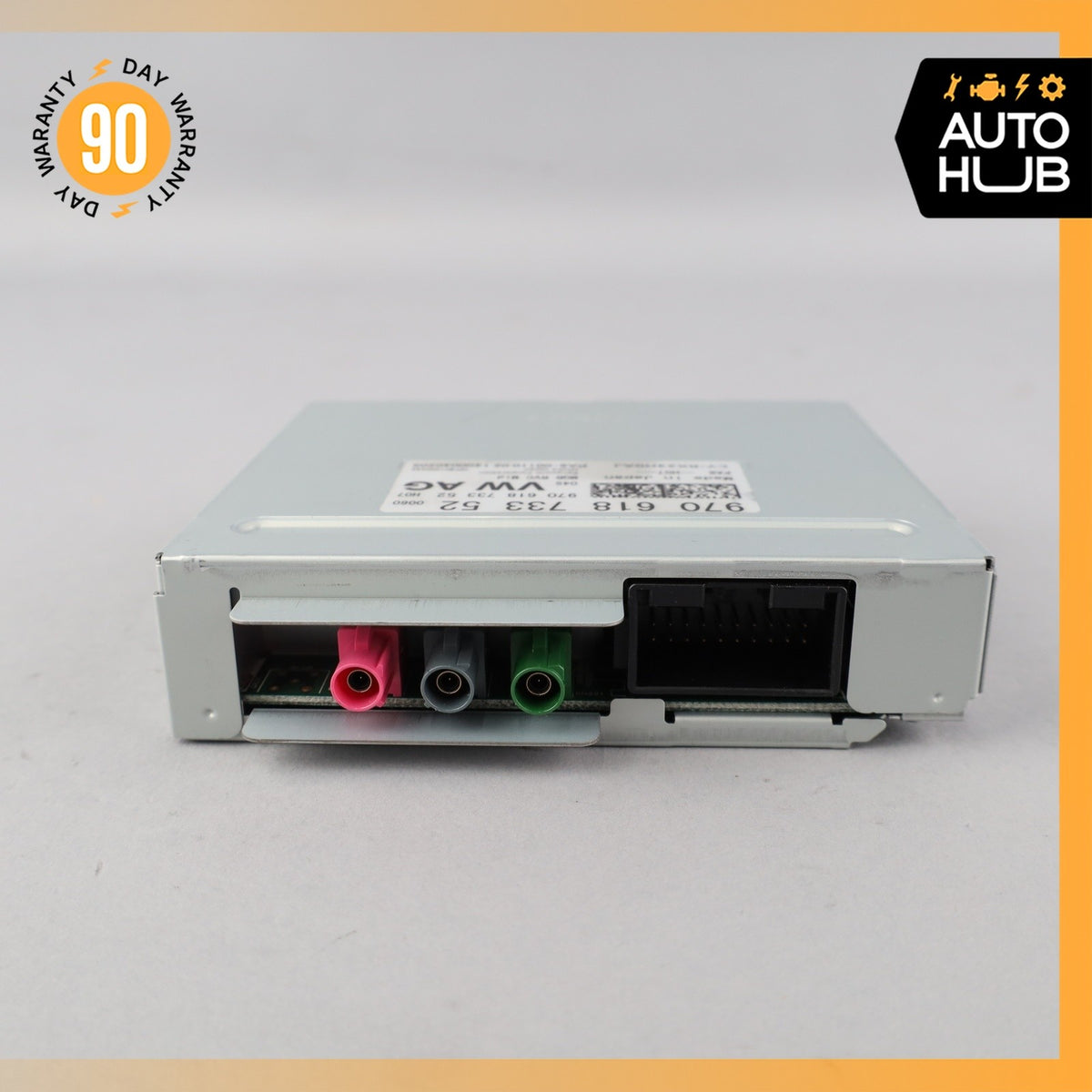 14-16 Porsche Panamera 970 Rear View Camera Control Module Unit OEM 83k - photo 6