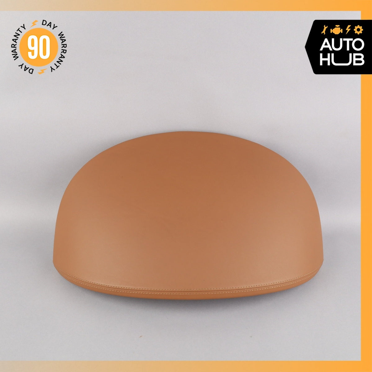 Porsche Cayenne 955 Instrument Cluster Speedometer Trim Leather Beige OEM - photo 1