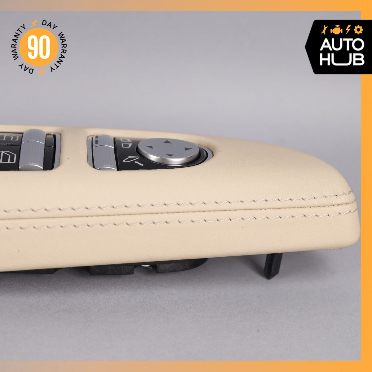 07-09 Mercedes W221 S550 Left Driver Master Window Switch Control OEM - photo 4