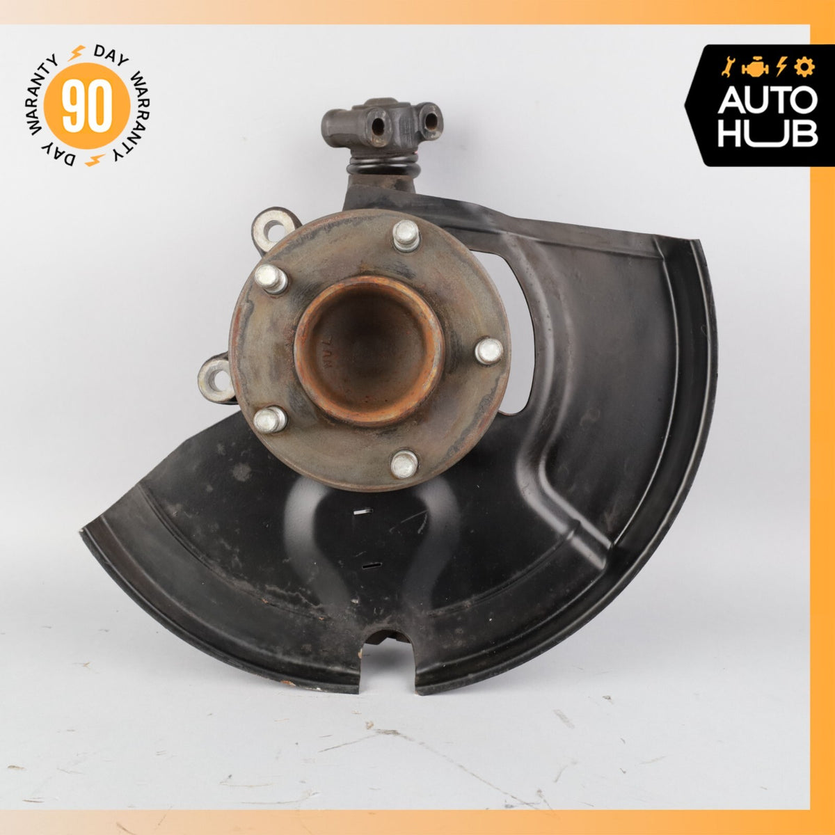 00-04 Aston Martin DB7 Vantage Front Right Side Spindle Knuckle Hub OEM 23k - photo 2