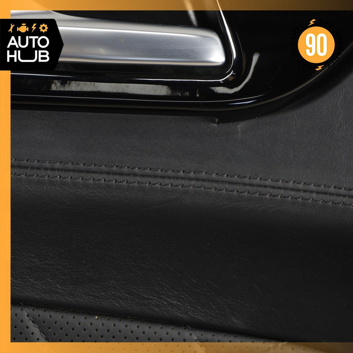 13-19 Mercedes X166 GL350 GLS63 AMG Interior Door Panel Rear Left Designo OEM - photo 14