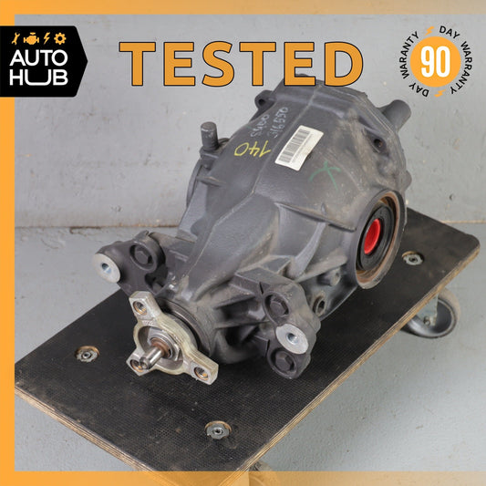 2010 Mercedes W221 S400 Hybrid Rear Axle Differential Carrier 3.07 OEM - photo 1