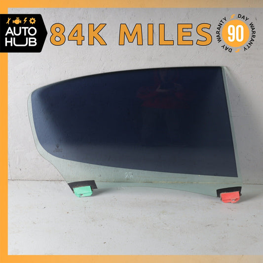 03-13 Maserati Quattroporte M139 Rear Right Passenger Side Door Window Glass OEM - photo 1