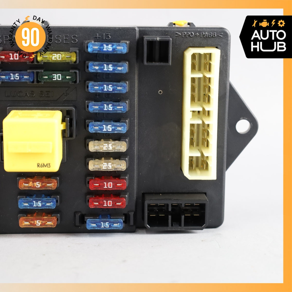 Bentley Arnage / Rolls Royce Silver Seraph Rear Fuse Box Relay Control OEM - photo 9