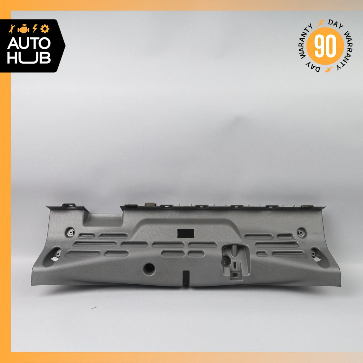 14-15 Jaguar X152 F-Type Convertible Rear Trunk Boot Panel Trim Cover OEM - photo 1