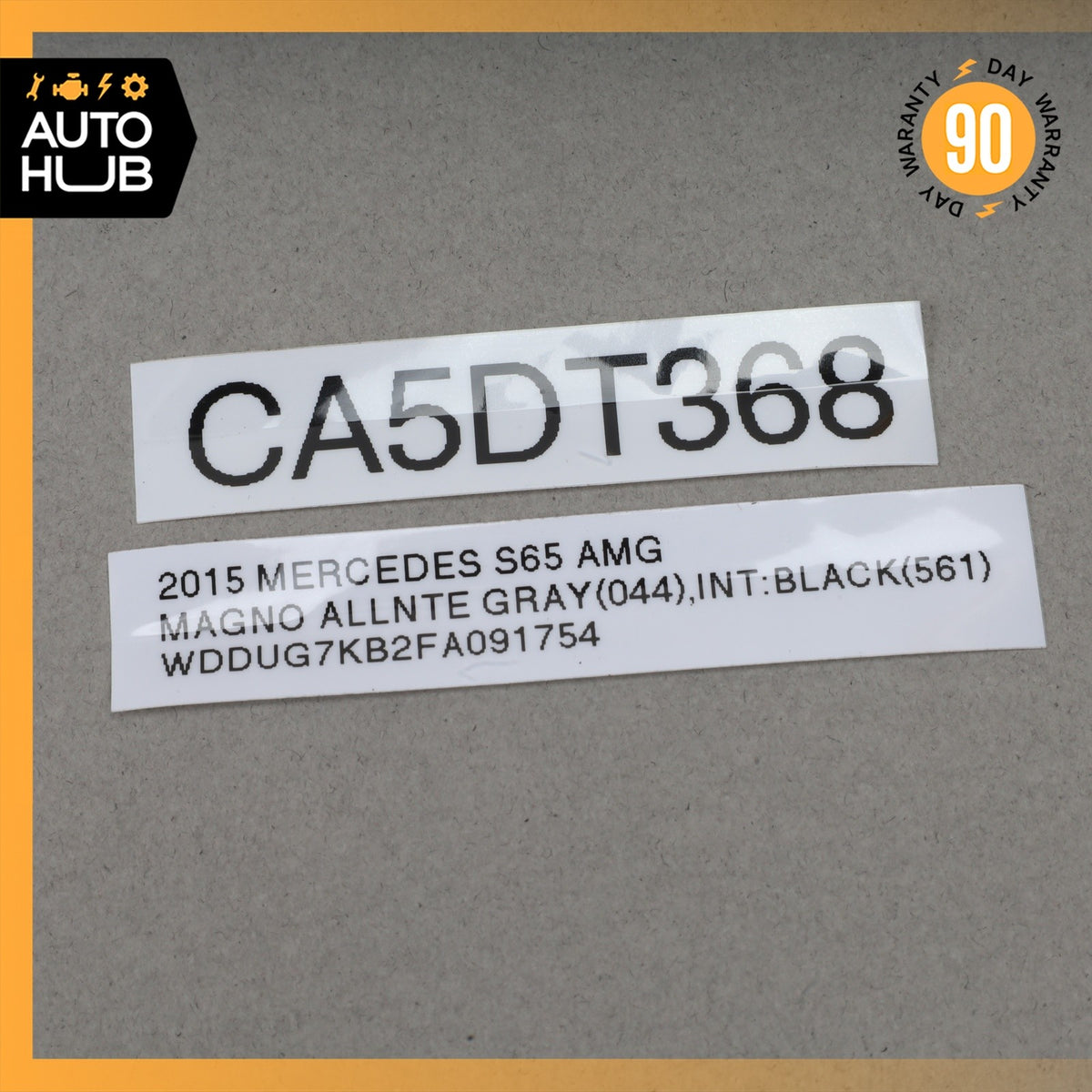 14-18 Mercedes W222 S65 AMG S600 C300 Start Ignition Switch Module OEM - photo 9