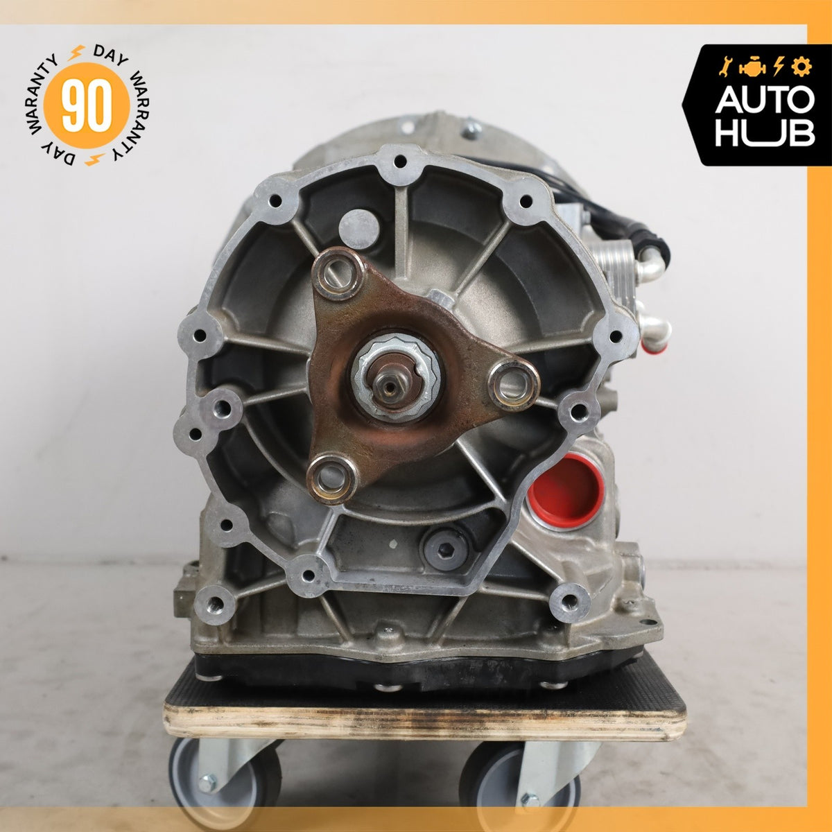 14-16 Maserati Quattroporte M156 RWD Automatic Transmission 670002340 OEM 90k - photo 8
