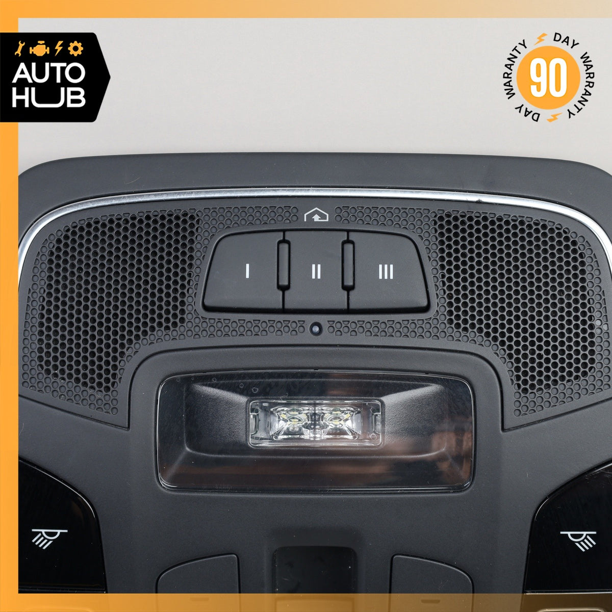 Audi C7 S6 Front Overhead Dome Light Lamp Black 4G0959719 OEM - photo 3