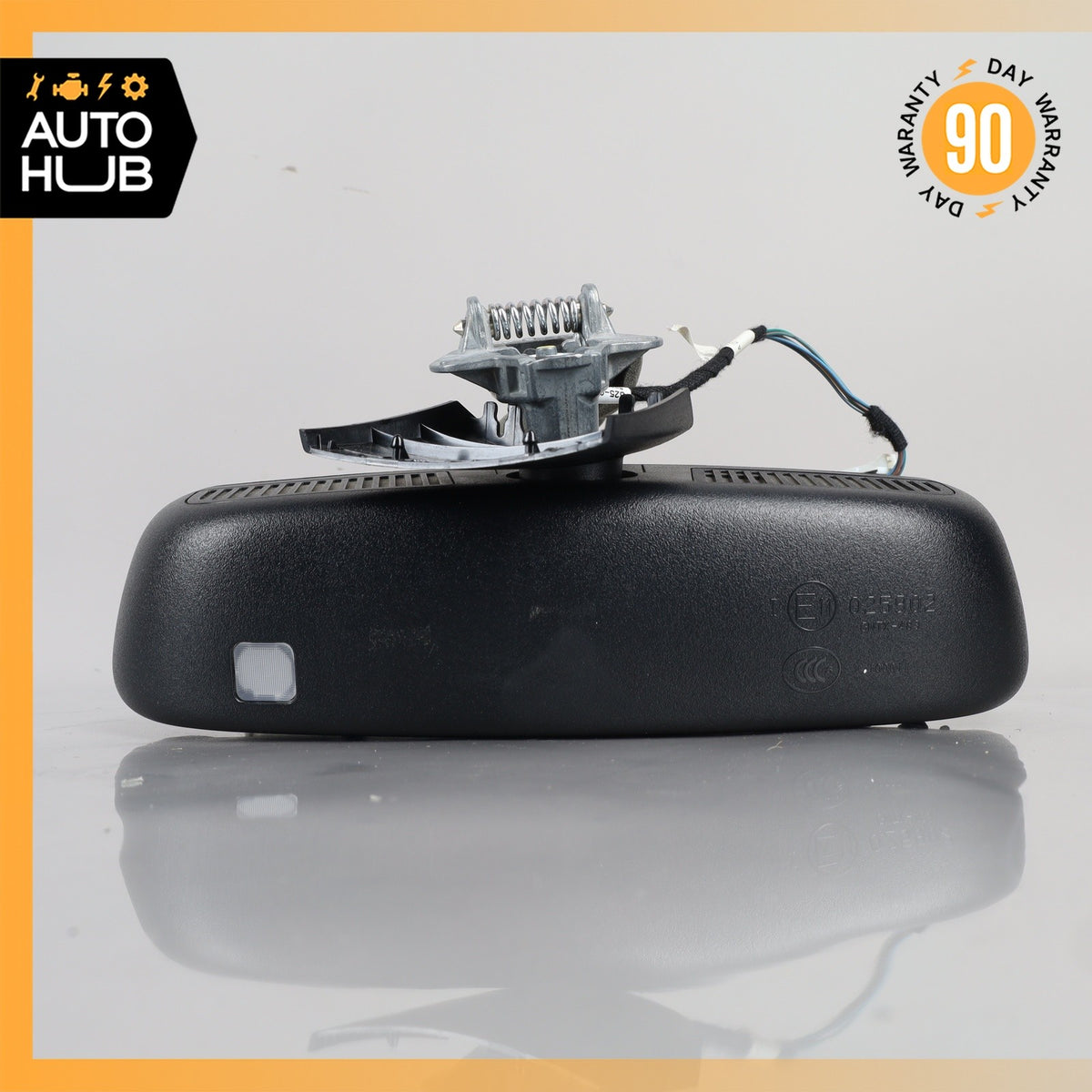 08-12 Mercedes W204 C63 AMG C350 E350 Interior Rear View Mirror 2048102617 OEM - photo 13