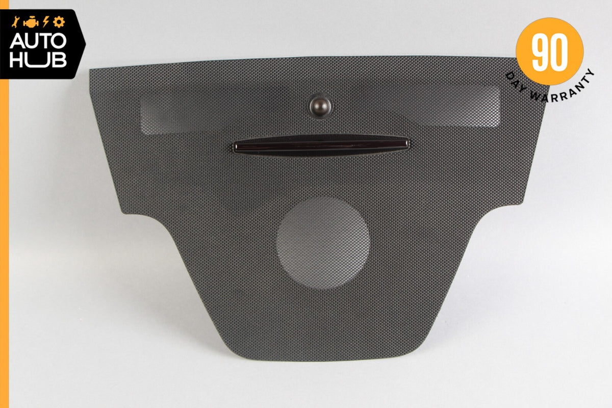 12-18 Mercedes W218 CLS550 CLS400 Dashboard Dash Grille Speaker Cover Black OEM - photo 1