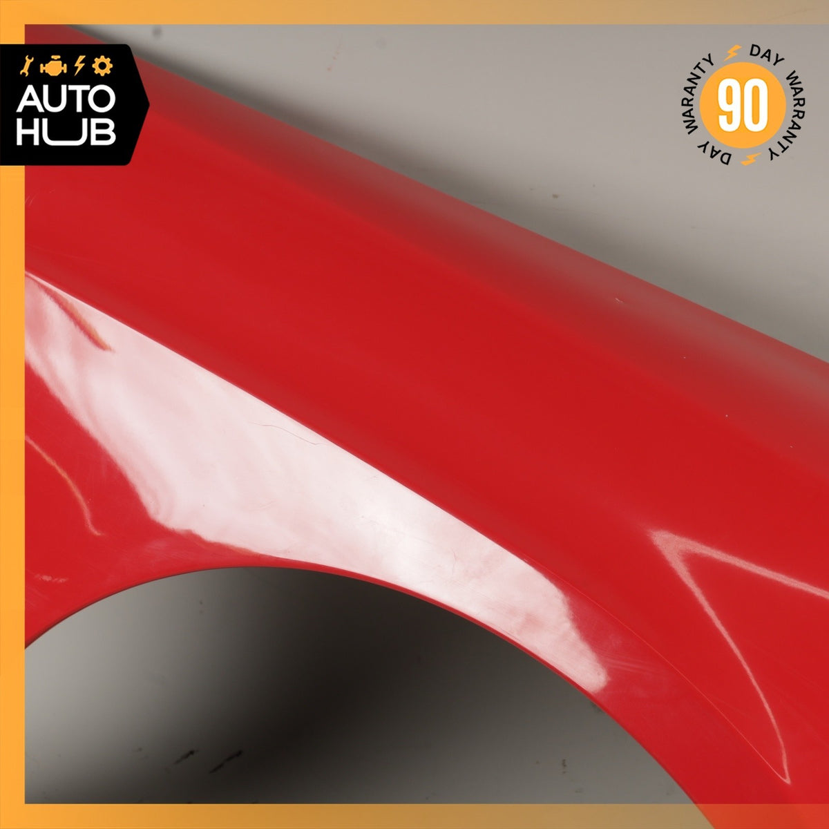 03-11 Bentley Continental GT GTC Right Passenger Side Fender Assembly Red OEM - photo 5