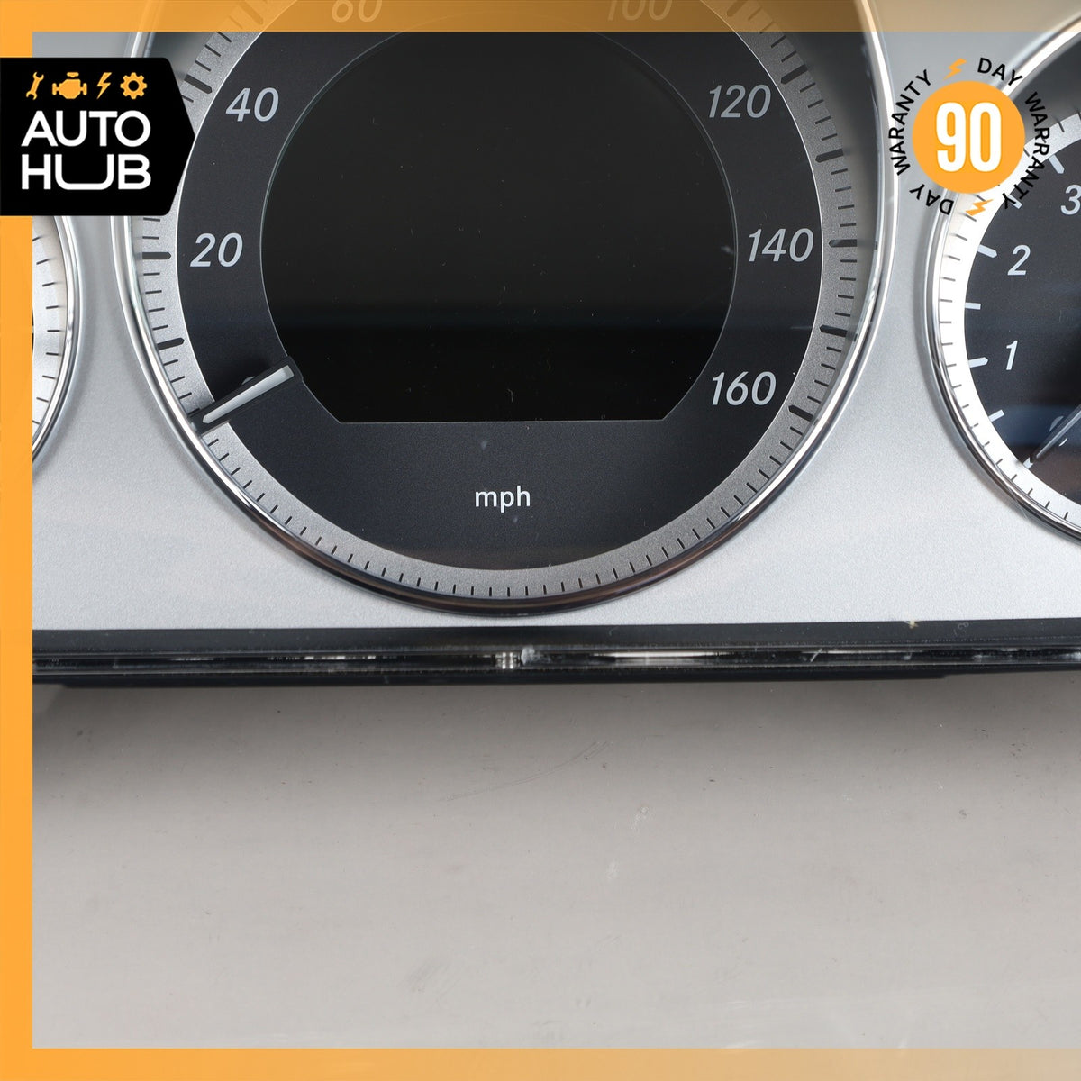 10-17 Mercedes W212 E350 E550 E400 Instrument Cluster Speedometer OEM 58k - photo 6