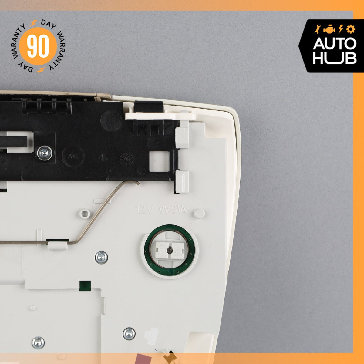 11-16 Mercedes W207 E350 E400 E550 Overhead Dome Light Lamp 2078200101 Beige OEM - photo 13