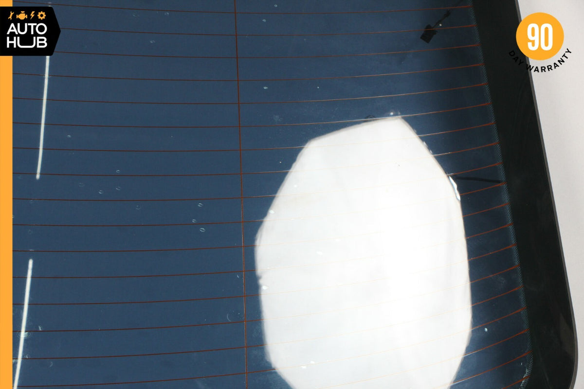 07-09 Mercedes W211 E350 E550 Rear Windshield Window Glass OEM - photo 6