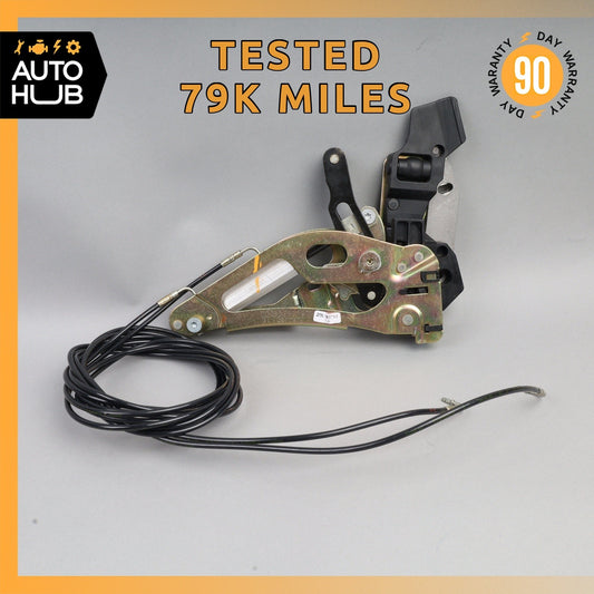 03-12 Mercedes R230 SL500 SL550 Right Trunk Lock Frame Cylinder OEM 79k - photo 1