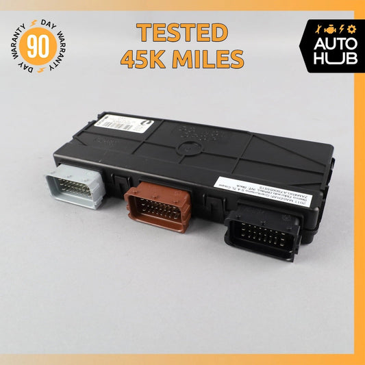 08-19 Maserati GranTurismo M145 Front Left Seat Control Module 233777 OEM 45k - photo 1