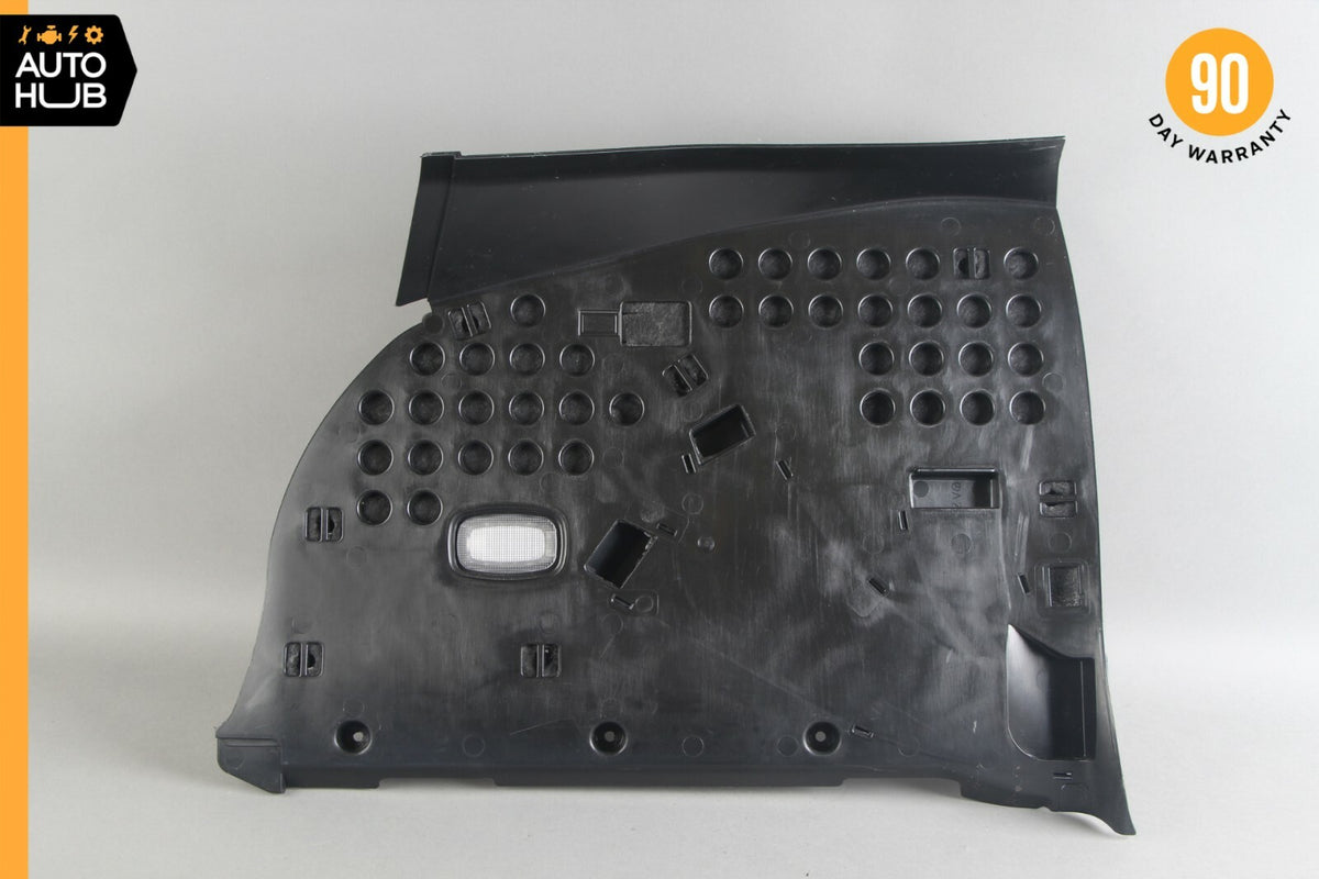 10-18 Mercedes W212 E400 CLS550 E350 Front Right Footwell Panel Trim Black OEM - photo 1