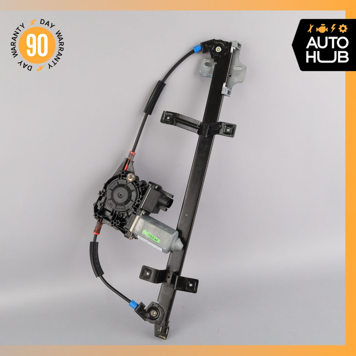 99-09 Rolls Royce Seraph / Bentley Arnage Rear Left Door Window Regulator OEM - photo 2