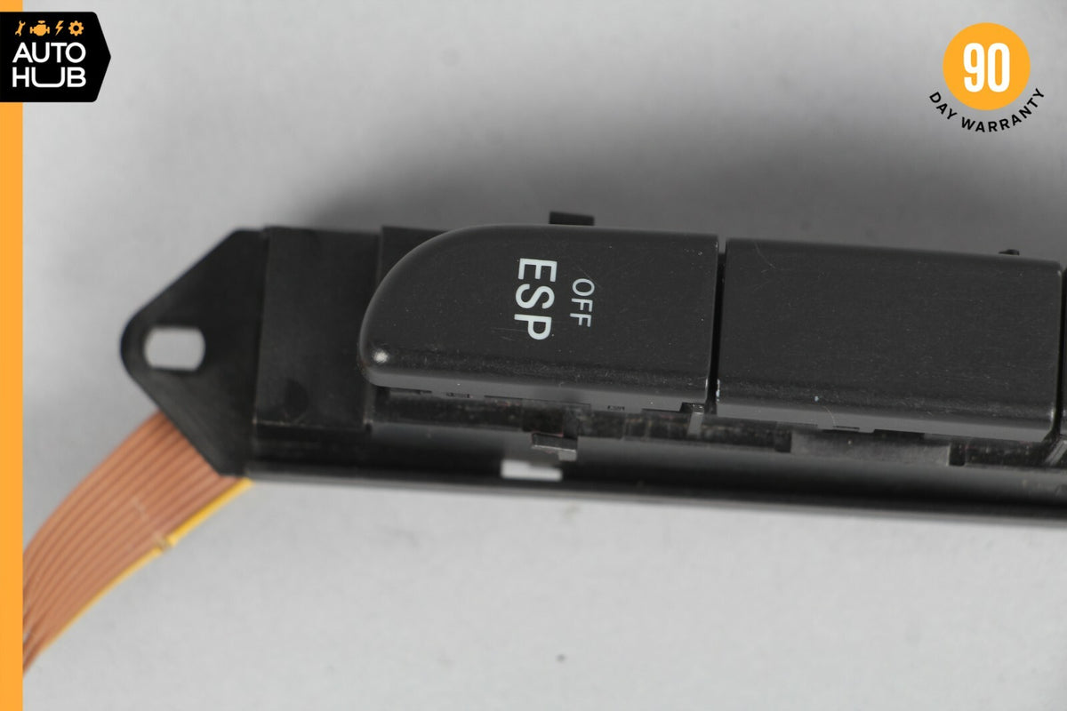 Mercedes R230 SL550 SL55 AMG Center Console ESP Switch Control Button OEM - photo 3