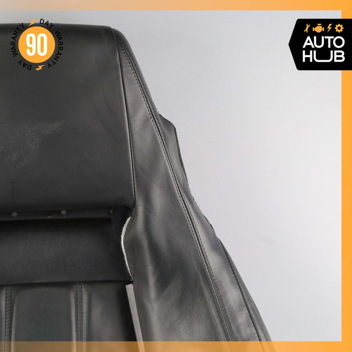 03-06 Bentley Continental GT Front Left Side Seat Upper Back Cushion OEM 96k - photo 5