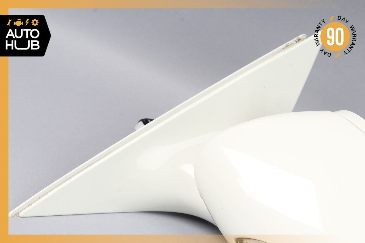07-09 Mercedes W221 S600 S63 Left Side Rear View Door Mirror w/ Blind Spot OEM - photo 8